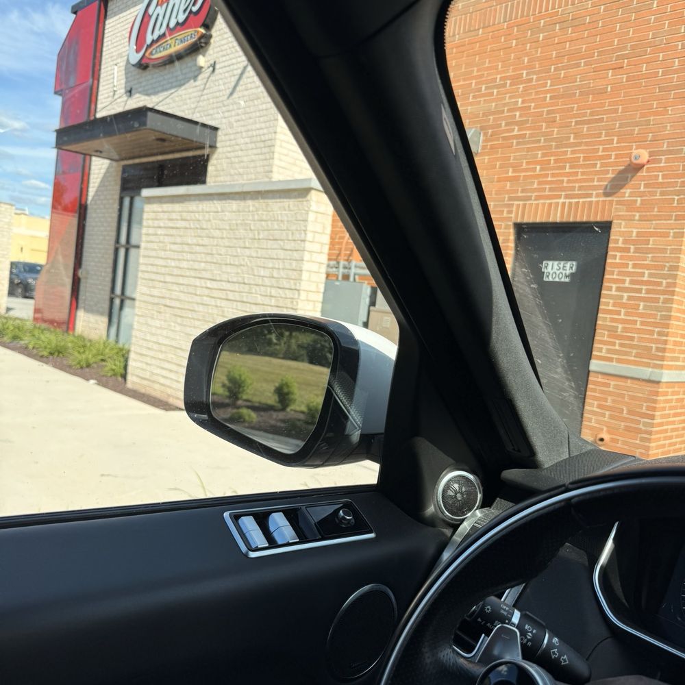 Raising Cane's Chicken Fingers - Raising Cane's drive-thru pick up window - Fast Food Near Me - Columbia, Maryland Raising Cane's Chicken Fingers - Raising Cane's drive-thru pick up window - Fast Food Near Me - Columbia, Maryland