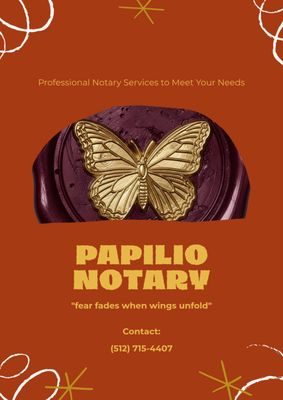Papilio Notary