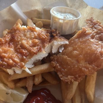 Eric Ericssons Fish Co - Halibut fish and chips - Seafood Near Me - Ventura, California Eric Ericssons Fish Co - Halibut fish and chips - Seafood Near Me - Ventura, California