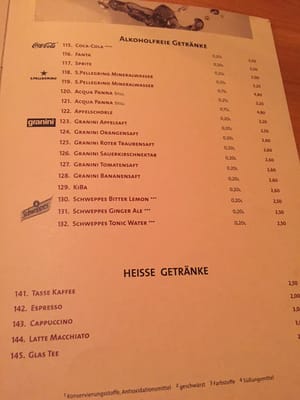 Menu photo 1 Da Salvo Leipzig, SN