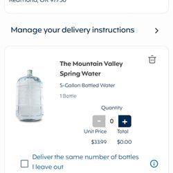 Sierra Springs Water