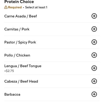 Taqueria El Rey - Taco meat choices. Authentic, freshly prepared. - Breakfast & Brunch Near Me - Ada, Oklahoma Taqueria El Rey - Taco meat choices. Authentic, freshly prepared. - Breakfast & Brunch Near Me - Ada, Oklahoma