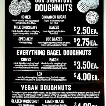 B. Doughnut - La Plata - All of the doughnut varieties offered. Not always available. - Donuts Near Me - La Plata, Maryland
