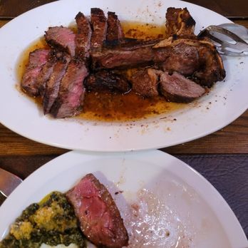 DeStefano's Steakhouse - Steak for 2 Was so good forgot to take a picture before diving in. - Steakhouses Near Me - Brooklyn, New York DeStefano's Steakhouse - Steak for 2 Was so good forgot to take a picture before diving in. - Steakhouses Near Me - Brooklyn, New York