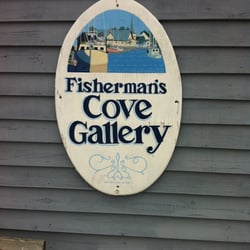 Fisherman's Cove Gallery - Logo