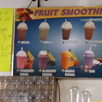 J K Donuts - Fruit Smoothies Menu/Price (09/14/20). @JK_Donuts #Whittier #Donuts #CheapEats #FoodPorn - Donuts Near Me - Whittier, California J K Donuts - Fruit Smoothies Menu/Price (09/14/20). @JK_Donuts #Whittier #Donuts #CheapEats #FoodPorn - Donuts Near Me - Whittier, California