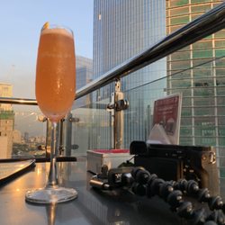 The Penthouse 8747 - Rose-Ni Sparkling strawberry wine and vodka.