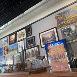 Inside art