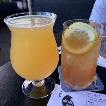 SOCIAL BIRD - Hazy IPA and Against All Odds - Gastropubs Near Me - Lafayette, California