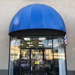 Exterior outside entrance of California Cut & Style - Glendale, California Exterior outside entrance of California Cut & Style - Glendale, California