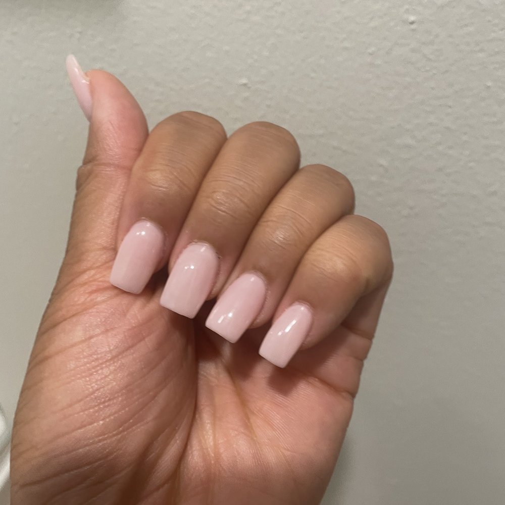 Acrylic overlay Acrylic overlay