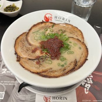 Horin Tonkotsu Ramen  - Ramen Near Me - Vancouver, British Columbia