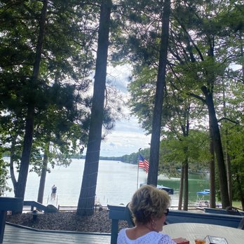 Maiden Lake Supper Club - View from the patio - American Near Me - Mountain, Wisconsin