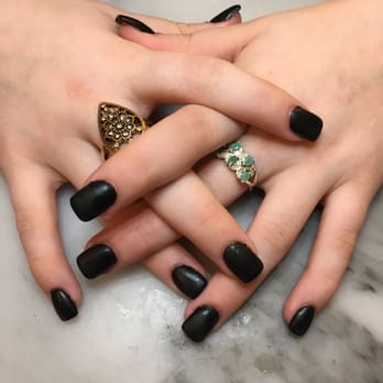 NailPro - Did a wonderful job for my friends matte black acrylic nails! Thanks Anthony!! - Nail Salons Near Me - Virginia Beach, Virginia NailPro - Did a wonderful job for my friends matte black acrylic nails! Thanks Anthony!! - Nail Salons Near Me - Virginia Beach, Virginia