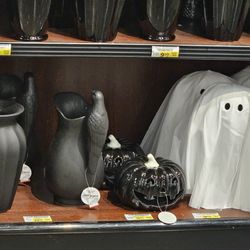 10/16/2025 - Safeway has an impressive amount of unique, well priced and great Spooktober decorations.