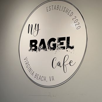 NY Bagel Cafe - Sign/decor - Breakfast & Brunch Near Me - Virginia Beach, Virginia NY Bagel Cafe - Sign/decor - Breakfast & Brunch Near Me - Virginia Beach, Virginia