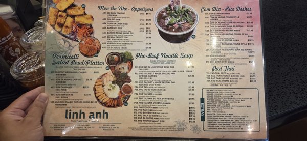 Menu photo 4 Linh Anh Richmond Hill, ON Menu photo 4 Linh Anh Richmond Hill, ON