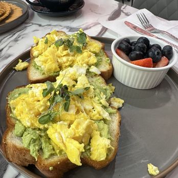 Kaffeinated Crepes & Coffee - Avocado egg toast - Creperies Near Me - San Antonio, Texas Kaffeinated Crepes & Coffee - Avocado egg toast - Creperies Near Me - San Antonio, Texas