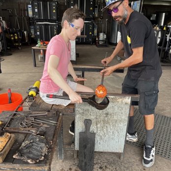 Moana Glass by Ryan Staub - Hands on instruction. - Art Galleries Near Me - Lahaina, Hawaii