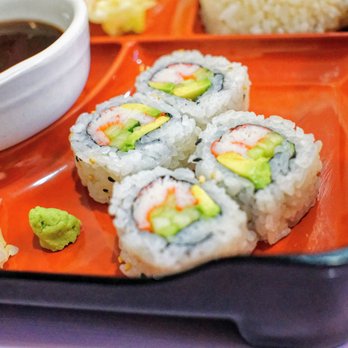 Wajo Sushi - California Roll - Sushi Bars Near Me - Wheeling, Illinois Wajo Sushi - California Roll - Sushi Bars Near Me - Wheeling, Illinois