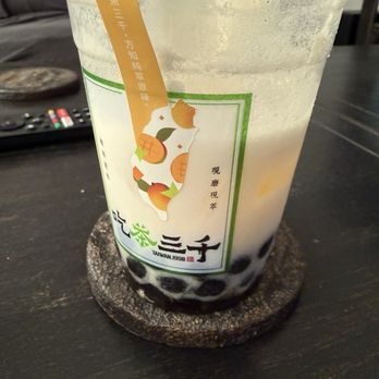 Chicha San Chen - Lemon Passionfruit condensed milk 04/2026 - Bubble Tea Near Me - Fremont, California