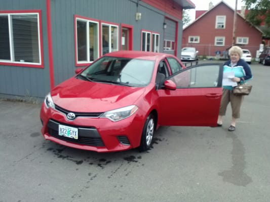 Budget Car Rental by null