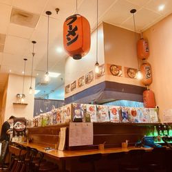 Haya Ramen - Inside view