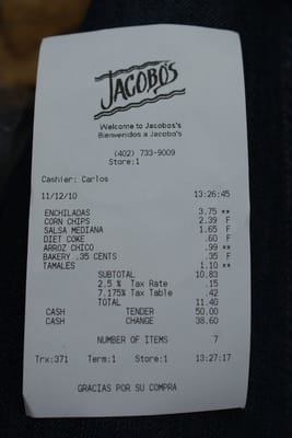 Jacobo's Grocery by null