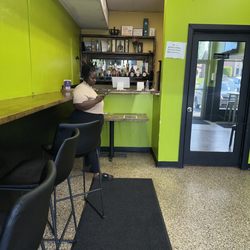 Backing Blacks St Louis Kitchen - Front counter for order and pickups