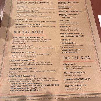 Mercantile - Menu - American Near Me - Fredericksburg, Virginia