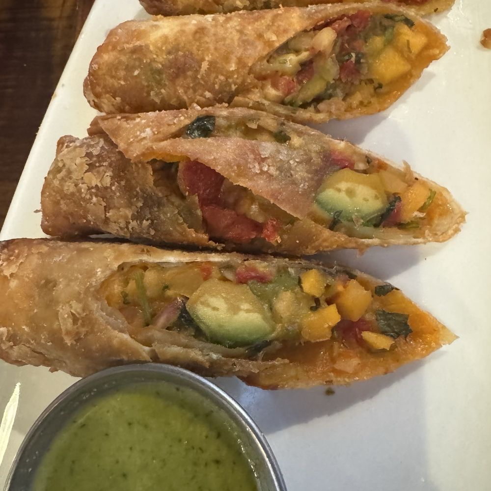 Finney's Crafthouse - Avocado rolls - New American Near Me - Brea, California Finney's Crafthouse - Avocado rolls - New American Near Me - Brea, California