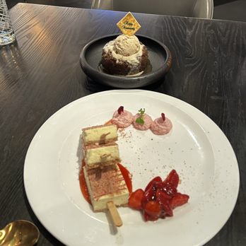 Gordon Ramsay Hell's Kitchen - Sticky Toffee Pudding. Strawberry Cheesecake Pops - Steakhouses Near Me - Stateline, Nevada