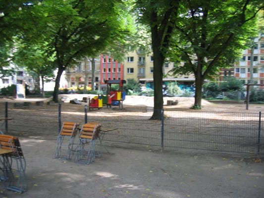 Biergarten Rathenauplatz Veedelstreff by null