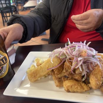 Emelinas #2 - Chicharrón de pescado. - Peruvian Near Me - Santa Clara, California Emelinas #2 - Chicharrón de pescado. - Peruvian Near Me - Santa Clara, California