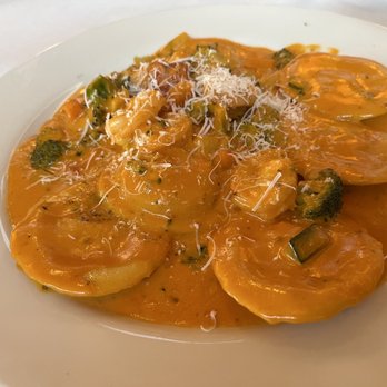 Cafe Baci - Lobster Ravioli - Italian Near Me - Westbury, New York Cafe Baci - Lobster Ravioli - Italian Near Me - Westbury, New York