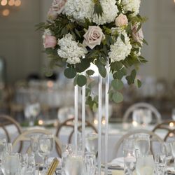 Broderick's Flowers - Stunning Wedding Centerpiece!