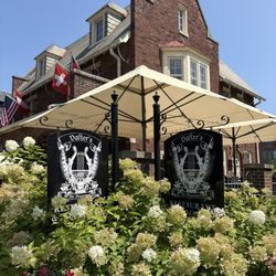 Valters at the Maennerchor - Beautiful outside patio dining and garden in this lovely German restaurant