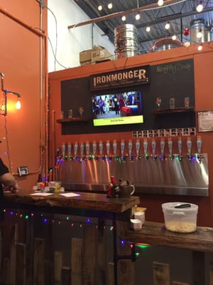 Ironmonger Brewing & Distilling by null