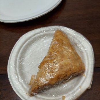 King Kabab - A good 5x3 piece for $3.50, Baklava - Mediterranean Near Me - Orange Park, Florida