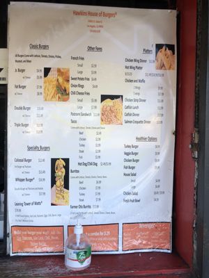 Hawkins House of Burgers by null