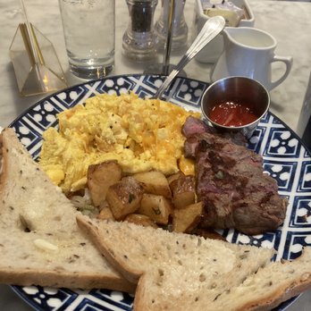 Orange Blossom - Steak & eggs! Stopped by for brunch. - Breakfast & Brunch Near Me - Miami Beach, Florida Orange Blossom - Steak & eggs! Stopped by for brunch. - Breakfast & Brunch Near Me - Miami Beach, Florida