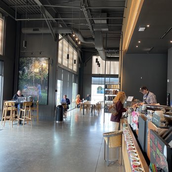 Starbucks - Starbucks interior - Coffee & Tea Near Me - Carmel, Indiana