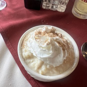 Happy Apple Inn - Homemade rice pudding, out of this world! No raisins - American Near Me - Cream Ridge, New Jersey Happy Apple Inn - Homemade rice pudding, out of this world! No raisins - American Near Me - Cream Ridge, New Jersey