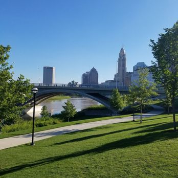 Bicentennial Park - great views - Parks Near Me - Columbus, Ohio