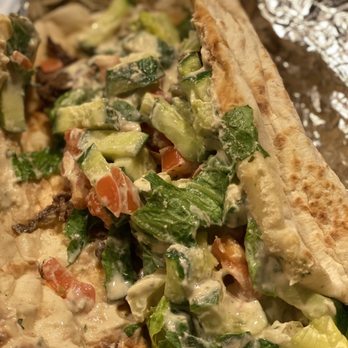 Ali Baba's Kitchen - Beef Shawarma Sandwich - Mediterranean Near Me - Newbury Park, California