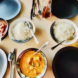 Authentic Cuisine Of India - Delhi Butter Chicken And Mango chicken Curry