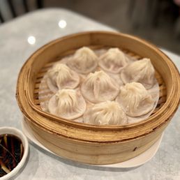 Steam Pork Soup Dumpling 8/pc