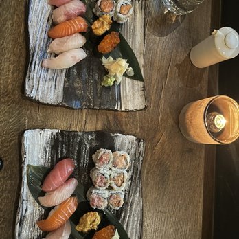 Wokuni - 7 Sushi and 1 Roll - Japanese Near Me - New York, New York