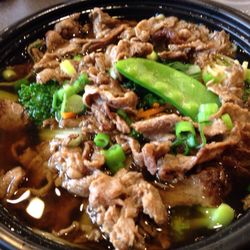 Edo Japan - Beef ramen?