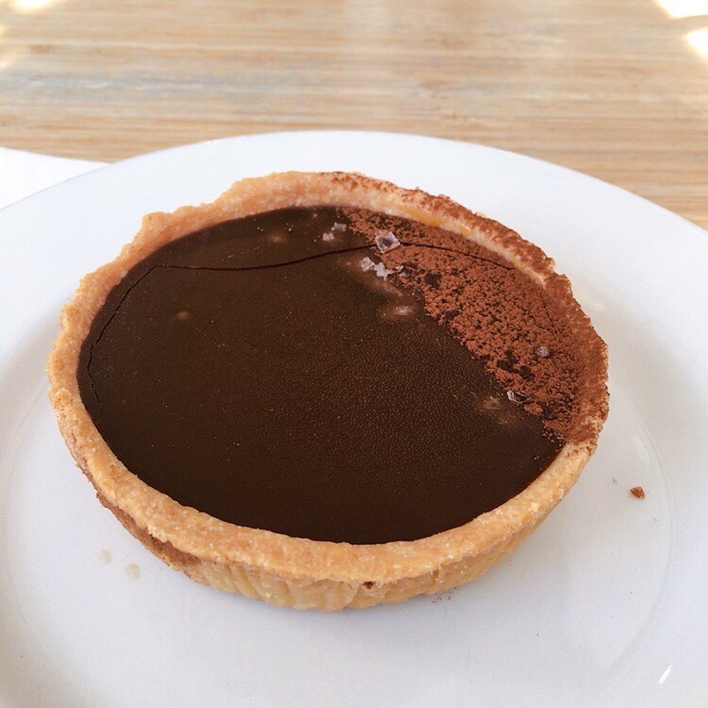 The Porch Light - Salted Chocolate Caramel Tart - Coffee & Tea Near Me - Toronto, Ontario The Porch Light - Salted Chocolate Caramel Tart - Coffee & Tea Near Me - Toronto, Ontario
